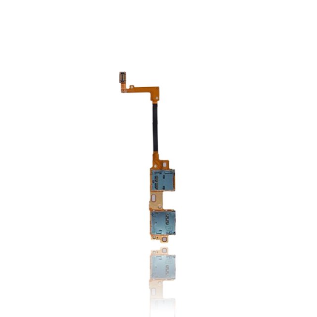 Câble Flexible de Remplacement pour Carte Sim Compatible pour Samsung Galaxy Tab Pro 10.1 Pouces (T520)