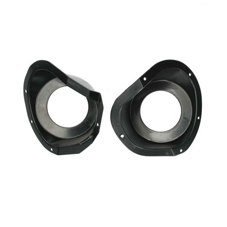 Metra - Speaker Pods for Polaris General 1000 2016-2021 Vehicles - Black