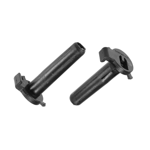 Unique Bargains 2pcs Radiator Mount Bracket for Audi A4 2009-2016 for Audi A4 Quattro 2009-2016 No.WHT001506A