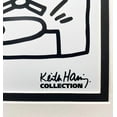 thumbnail image 2 of Keith Haring "DJ84, 1983" CUSTOM FRAMED Print Generic, 2 of 4