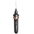 thumbnail image 1 of Seitruly ABS Electric Earwax Vacuum Quiet Running Adultos Niños Recargable Portable Earpick Herramienta de limpieza Accesorios Cuerpo del baño Gris, 1 of 6