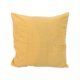 thumbnail image 1 of Funda de cojín decorativa de 18" x 18" para cama y sofá, funda de almohada de pana de algodón de color amarillo sol dorado, 1 of 4