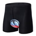 thumbnail image 4 of Pantalones cortos de ciclismo acolchado Hombres Mujeres Bicicleta Ropa interior con almohadilla Cojín kusrkot  Pantalones cortos de ciclismo acolchados, 4 of 8