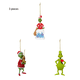 thumbnail image 1 of RV Colgante de avión de decoración navideña de 3 piezas colgante de árbol de Navidad acrílico de dibujos animados (estilo C) Sailing Electrónica, 1 of 5