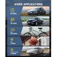 thumbnail image 5 of Fanttik X8 APEX EV Tire Inflator Portable Air Pump, 2X Faster Inflation, 150PSI Cordless Air Compressor with Powerful Battery, Fits Electric Cars, Cars, Motorcycles, Bikes, Balls, 5 of 10