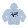 thumbnail image 2 of Not today Cupid Valentine's Unisex Heavy Blend™ Hooded Sweatshirt, 2 of 9