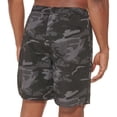thumbnail image 4 of Kirkland Signature Male Swimwear Trunks, Black XL Size Men's Swim Short, 4 of 4