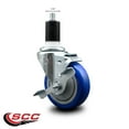 thumbnail image 2 of Service Caster Brand Replacement Caster for Serv-Ware Caster 4B-0050-B, 2 of 2