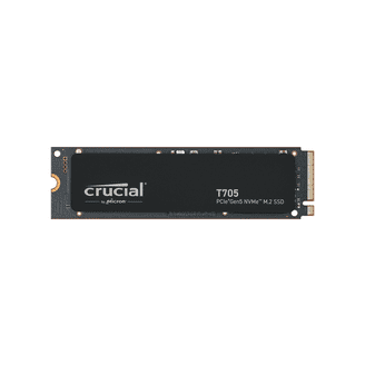 Crucial 1TB T500 Gen4 NVMe M.2 Gaming SSD, Up to 7300MB/s, Laptop