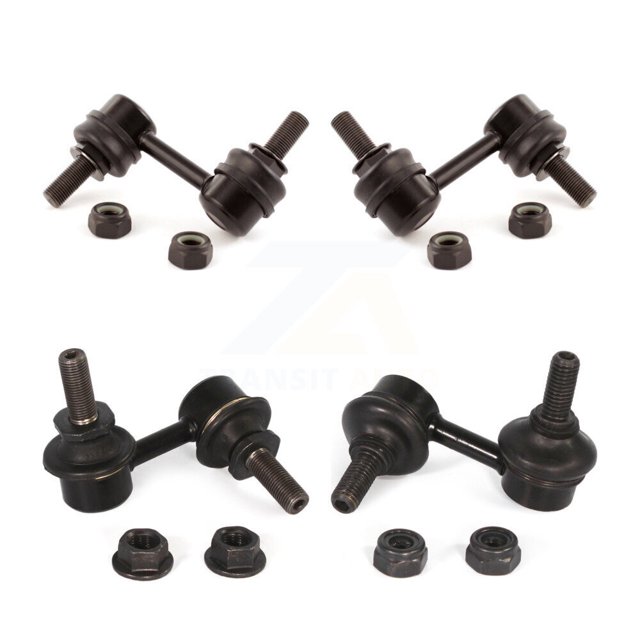 TOR Front Rear Suspension Stabilizer Bar Link Kit for Car Nissan Armada INFINITI QX56 Pathfinder - Left Right Side (Driver Passenger) KTR-102200