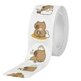 thumbnail image 6 of Capybara Sticker Animal Sticker Reward Sticker Teacher Motivational Sticker, 6 of 10