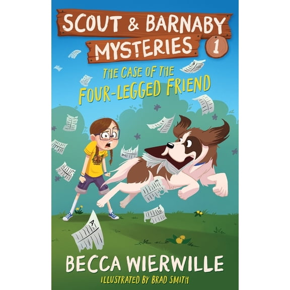 The Case of the Four-Legged Friend, (Paperback)