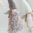 thumbnail image 4 of Adornos navideños de muñeco de ángel, decoraciones navideñas para el hogar, guirnaldas, decoración del árbol de Navidad, Navidad 2022, Año Nuevo 2023, 4 of 5