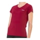 thumbnail image 2 of Playera Wilson para Mujer, Deportivo Vino Talla CH, 2 of 4