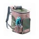 thumbnail image 1 of Tazón plegable para perros, tazón plegable para perros Tazón de agua portátil impermeable para mascotas 2 en 1 (rojo), 1 of 5