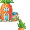 thumbnail image 2 of 5D DIY Puerta Topper Diamante Arte Ángulo Recto Signo Pascua, 2 of 9