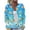 Blue, variant on Halloween Cardigan Sweaters for Women Knit Ghost Witch Cat Print Open Front Trendy Outfits Cute Printed Costume Holiday Coat Tops Blue 2XL