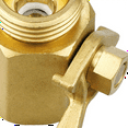 thumbnail image 6 of Heavy Duty Brass Garden Hose Shutoff Valve 3/4 Inch, 6 of 6