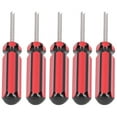 thumbnail image 2 of Valves Cores Removal Tool, 2.44in Plastic Handle Long Time Use Steel Single Head Valve Core Remover 5Pcs  For Motorcycles, 2 of 8