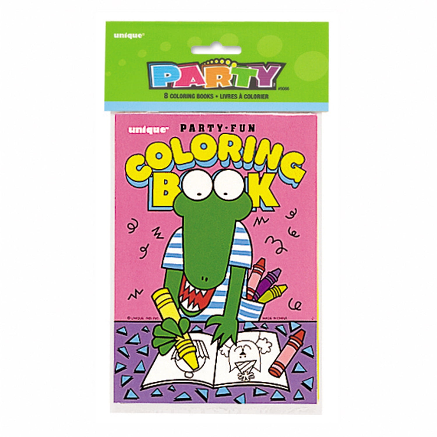 Download Coloring Book Party Favors 7 5 X 5in 8ct Walmart Com Walmart Com