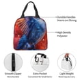 thumbnail image 4 of Sikiie Vibrant Hummingbird Watercolor Art Lunch Bag for Women & Men Adult Insulated Lunch Box, Food Lunch Containers Lunch Tote Bags for Work, Travel, Outdoor, 4 of 8