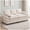 Beige, variant on 83" Cloud Loveseat Sofa, Comfy Corduroy Couch Deep Seat Double Cushion, 800 LBS 2-3 Seater Love Seat for Living Room Bedroom Apartment Office Small Space, Gray