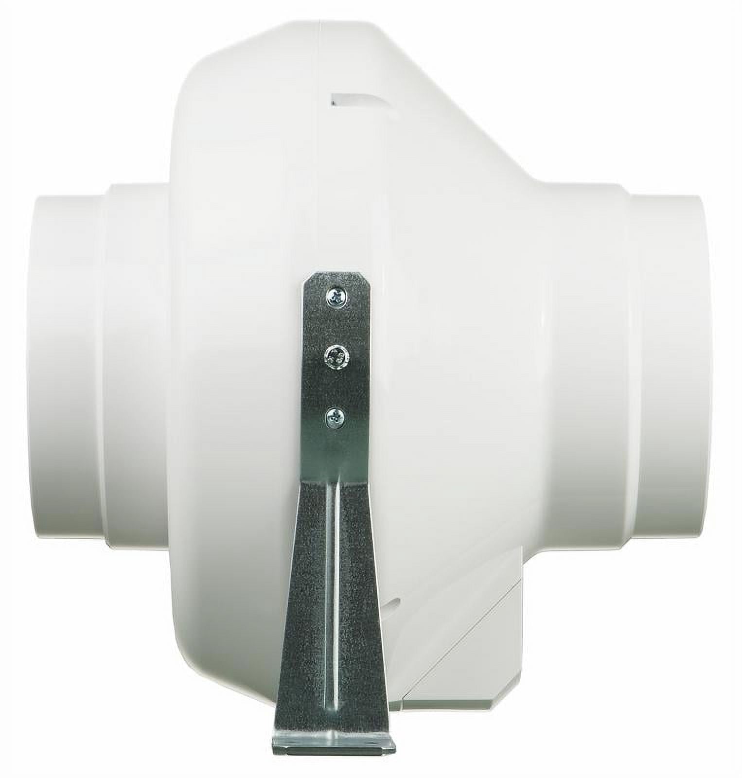 Plastic Centrifugal Ventilation Fan 6" Duct