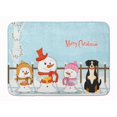 thumbnail image 1 of Alfombrilla Entlebucher Merry Christmas Carolers de Caroline's Treasures, 19 x 27, multicolor Caroline's Treasures BB2369RUG, 1 of 1