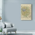 thumbnail image 3 of Trademark Fine Art 'Floral Pattern Study III' Canvas Art by Ethan Harper, 3 of 4