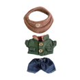 thumbnail image 1 of Ropa para muñecas CUTICAT Accesorios de vestuario en miniatura hechos a mano para muñecas de 15 a 17 cm Abrigo Pantalones Sombrero, 1 of 8