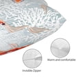 thumbnail image 3 of Sikiie Koi Fish Corals,Spring Summer Pillow Covers, Throw Pillow Case Cushion Covers,Cushion for Bedroom,Couch,Home-16"x24", 3 of 6