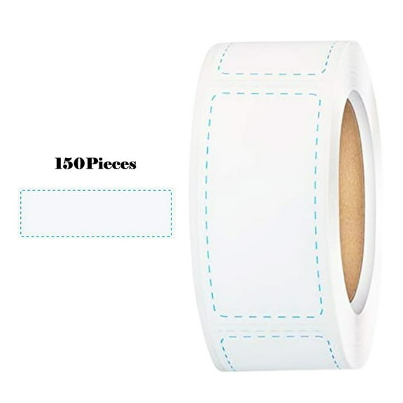 Food Storage Bags Stickers Labels for Freezer Refrigerator 1x2inch/2.5x5cm