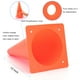 thumbnail image 2 of Conos de entrenamiento de tráfico Fragraim, 12 pulgadas, naranja, paquete de 12, 2 of 9