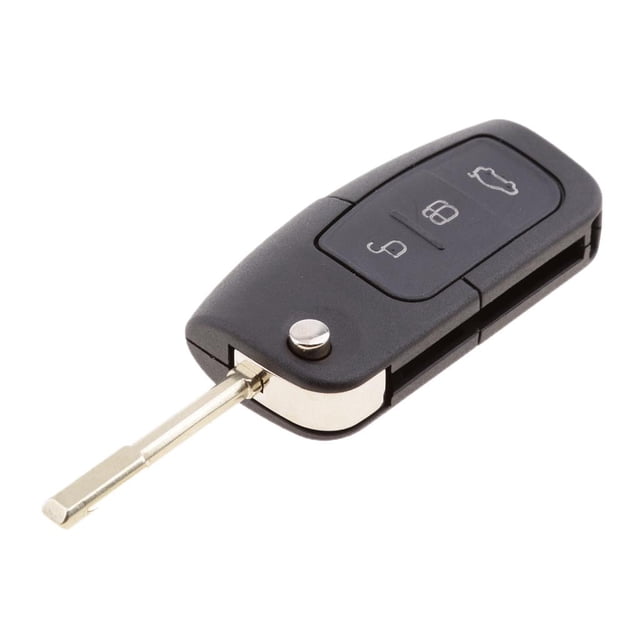 Llave Electrónica para vehículos Electrónica para coche Controles remotos Zulema Coche 3 botones Tecla remota FOB