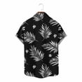 thumbnail image 5 of Purcolt Mens Hawaiian Shirt Short Sleeve Button Down Shirts Tropical Floral Summer Beach Shirts, 5 of 7