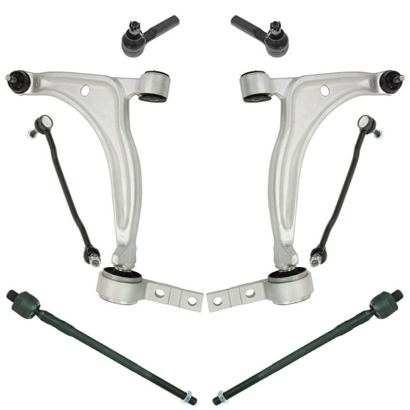 TRQ Brand New 8pc Complete Front Suspension Kit for Nissan Altima & Maxima PSA58681
