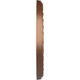 thumbnail image 4 of Ekena Millwork 11 1/2"OD x 1"P Palmetto Ceiling Medallion, Hand-Painted Polished Copper, 4 of 7