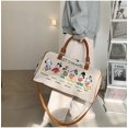 thumbnail image 4 of Disney-Bolso de lona de Mickey Mouse para mujer, bolsa de almacenamiento portátil, bolso de viaje de dibujos animados, de gran capacidad bolso de hombro, bolso de lujo, 4 of 4