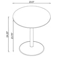 thumbnail image 4 of Zabel Square 1-drawer End Table Natural, 4 of 4