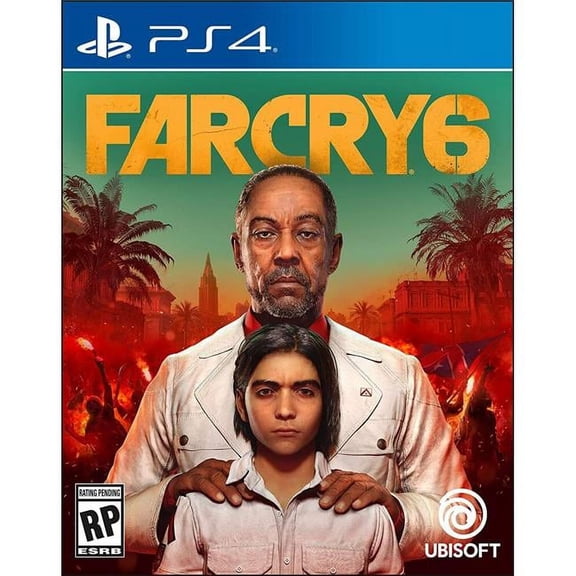 Sony PlayStation 4 Far Cry 6 Video Game