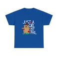 thumbnail image 2 of Groundhog Day Holiday Just A Girl Who Loves Phil's Cute T-Shirt, 2 of 2