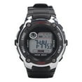 thumbnail image 1 of Reloj Digital, Reloj Deportivo Luminoso Resistente Al Agua Con Correa De Silicona, Cronómetro, Alarma, Visualización De Fecha De La Semana, 12/24 Horas, Reloj Cronógrafo Digital, 1 of 7