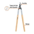 thumbnail image 1 of Tijeras para Podar Truper 2 Pack Cn Mango Madera 21' T122 negro, 1 of 2