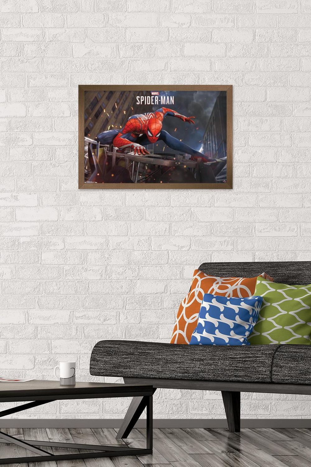 Marvel Comics - Spider-Man - Action Wall Poster, 22.375" x 34"
