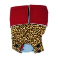 thumbnail image 6 of Barkertime Leopard Cat Diaper Snappy, 6 of 10