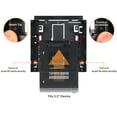 thumbnail image 3 of 5.25" Ext. Bay to 3.5" HDD/Device Bay+Ultra Slim ODD Bay Mounting Kit Bracket, 3 of 10