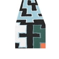 thumbnail image 2 of MKHERT Graffiti Table Runner for Office Kitchen Dining Room Wedding Party 16x72 inch, 2 of 4