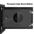 thumbnail image 6 of Resenkos 2-Layer Safe Deposit Box with Digital Keypad, 6 of 7