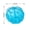 Blue, variant on Blue Childrens Inflatable Pvc Bumper Ball For Outdoor Sports Game Toy Fun Play 60Cm