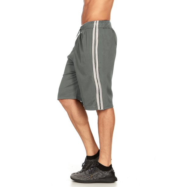 Men's and Big Men's 9" Active Shorts, Mesh Athletic Gym shorts with